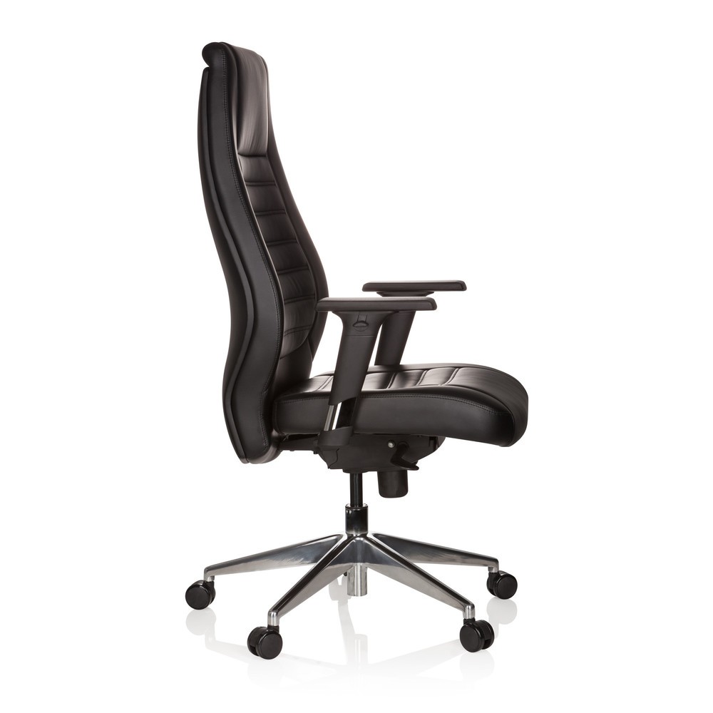 N° de l'image du produit 4 : Siège de bureau / fauteuil de direction hjh OFFICE VITORO similicuir, noir