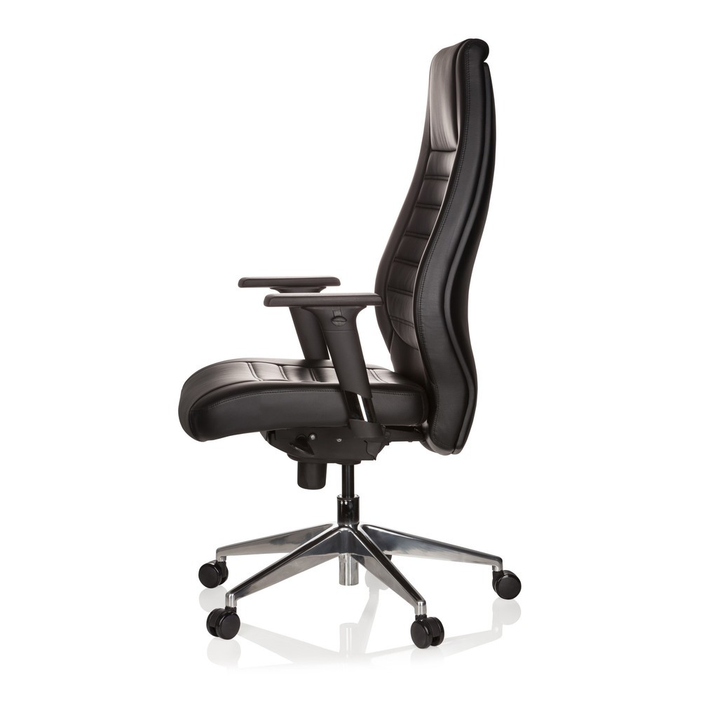 N° de l'image du produit 9 : Siège de bureau / fauteuil de direction hjh OFFICE VITORO similicuir, noir