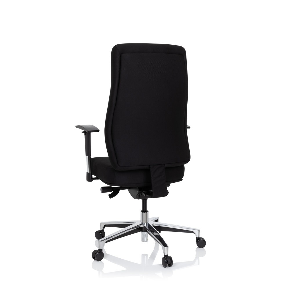 N° de l'image du produit 9 : Chaise de bureau / fauteuil de direction hjh OFFICE FORCOM tissu, noir