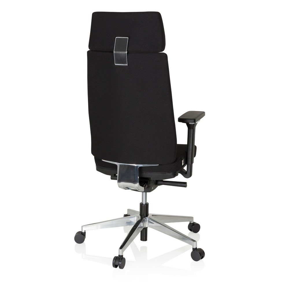 N° de l'image du produit 6 : Siège de bureau / siège de travail hjh OFFICE MOVE-TEC PRO tissu, noir
