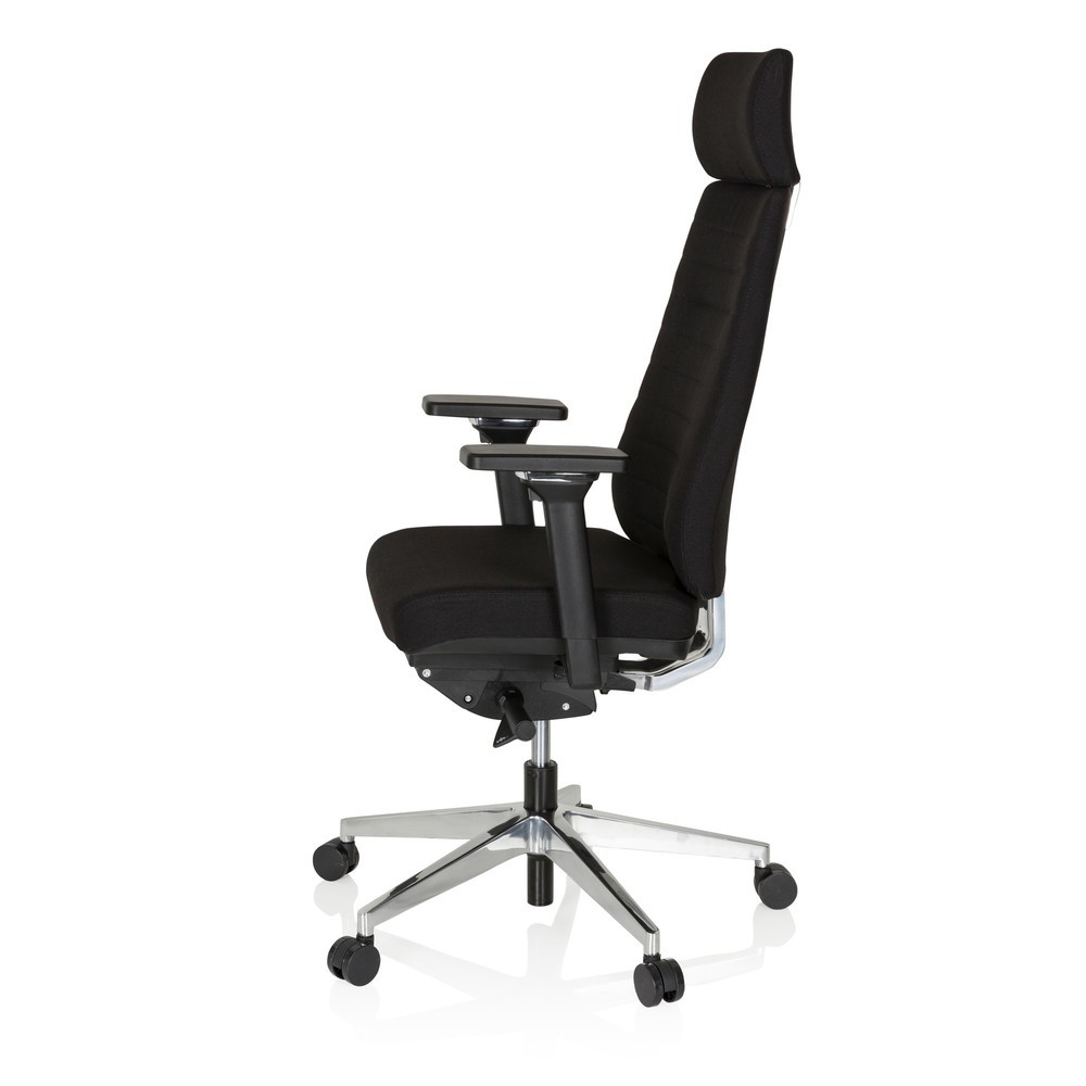N° de l'image du produit 9 : Siège de bureau / siège de travail hjh OFFICE MOVE-TEC PRO tissu, noir