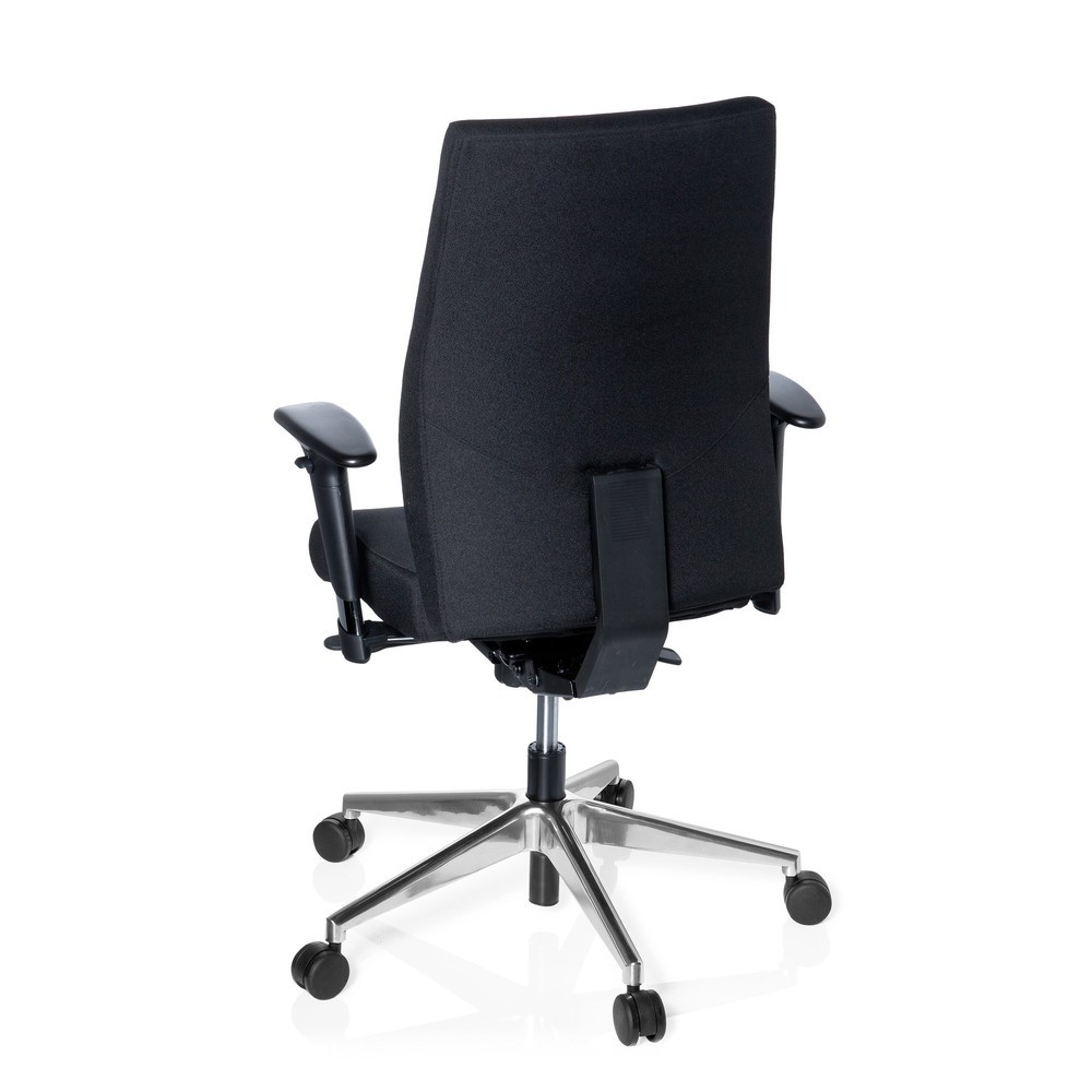 N° de l'image du produit 8 : Siège de bureau / siège pivotant hjh OFFICE PRO-TEC 250 tissu, noir