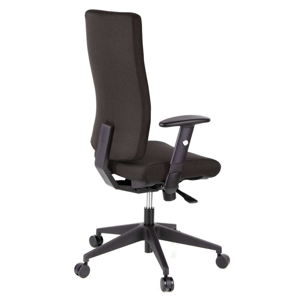 N° de l'image du produit 6 : Siège de bureau / siège pivotant hjh OFFICE PRO TEC 300 tissu, noir