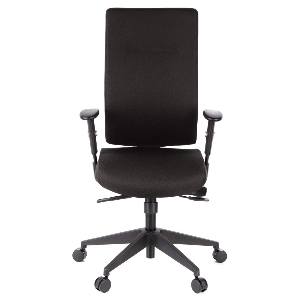 Illustration du produit: Siège de bureau / siège pivotant hjh OFFICE PRO TEC 300 tissu, noir