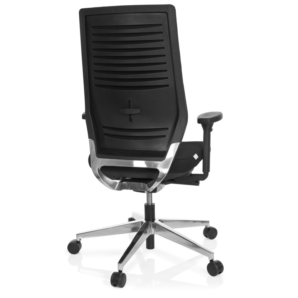 N° de l'image du produit 6 : Siège de bureau / siège pivotant hjh OFFICE PRO-TEC 700 tissu, noir