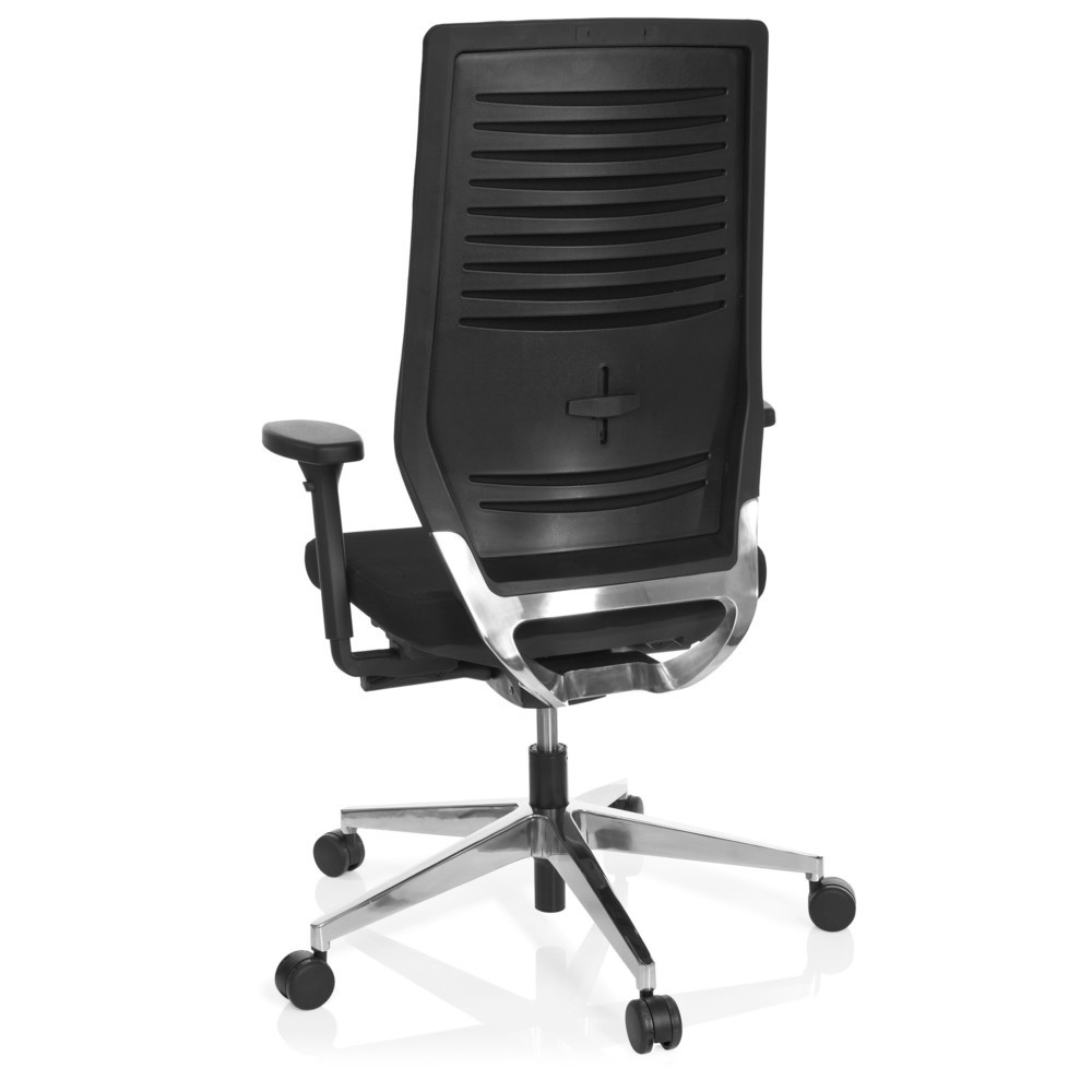N° de l'image du produit 7 : Siège de bureau / siège pivotant hjh OFFICE PRO-TEC 700 tissu, noir