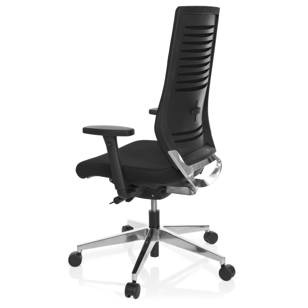 N° de l'image du produit 8 : Siège de bureau / siège pivotant hjh OFFICE PRO-TEC 700 tissu, noir