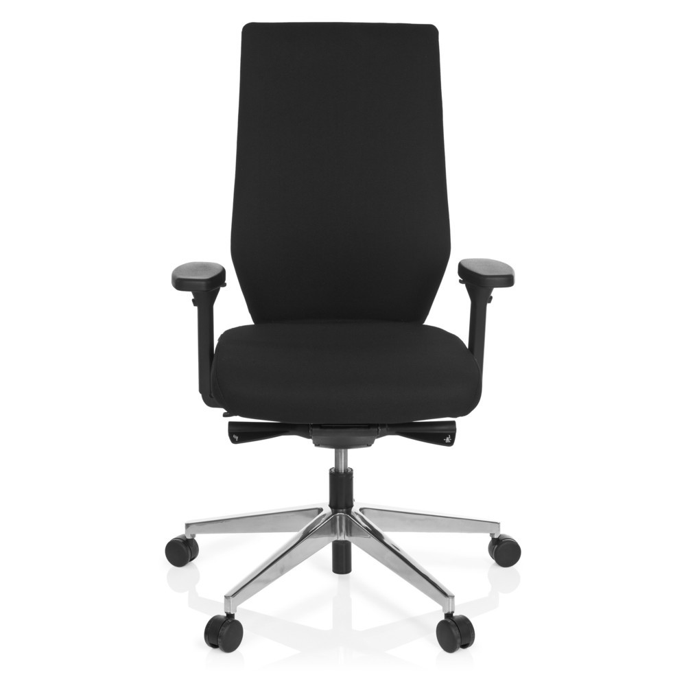 Illustration du produit: Siège de bureau / siège pivotant hjh OFFICE PRO-TEC 700 tissu, noir