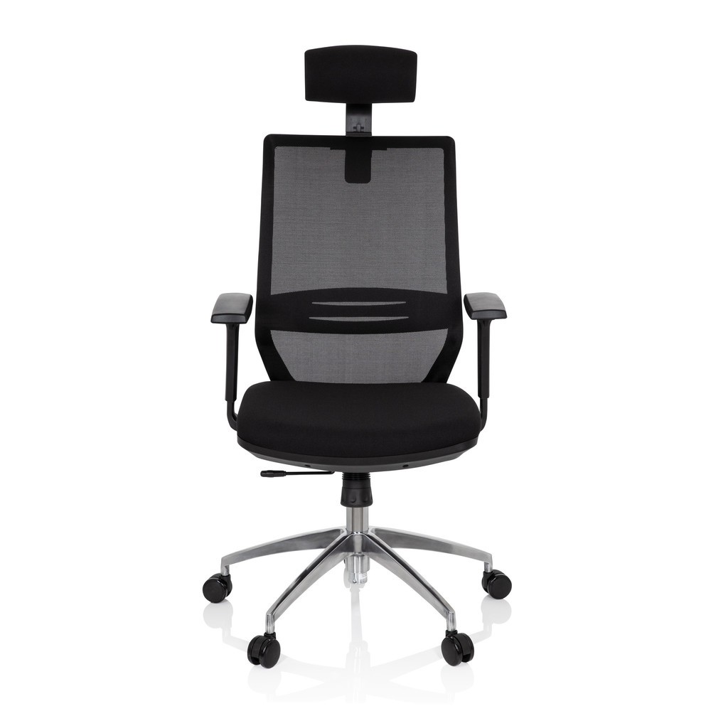 Illustration du produit: Siège de bureau / siège pivotant hjh OFFICE PROFONDO PRO tissu/maille, noir