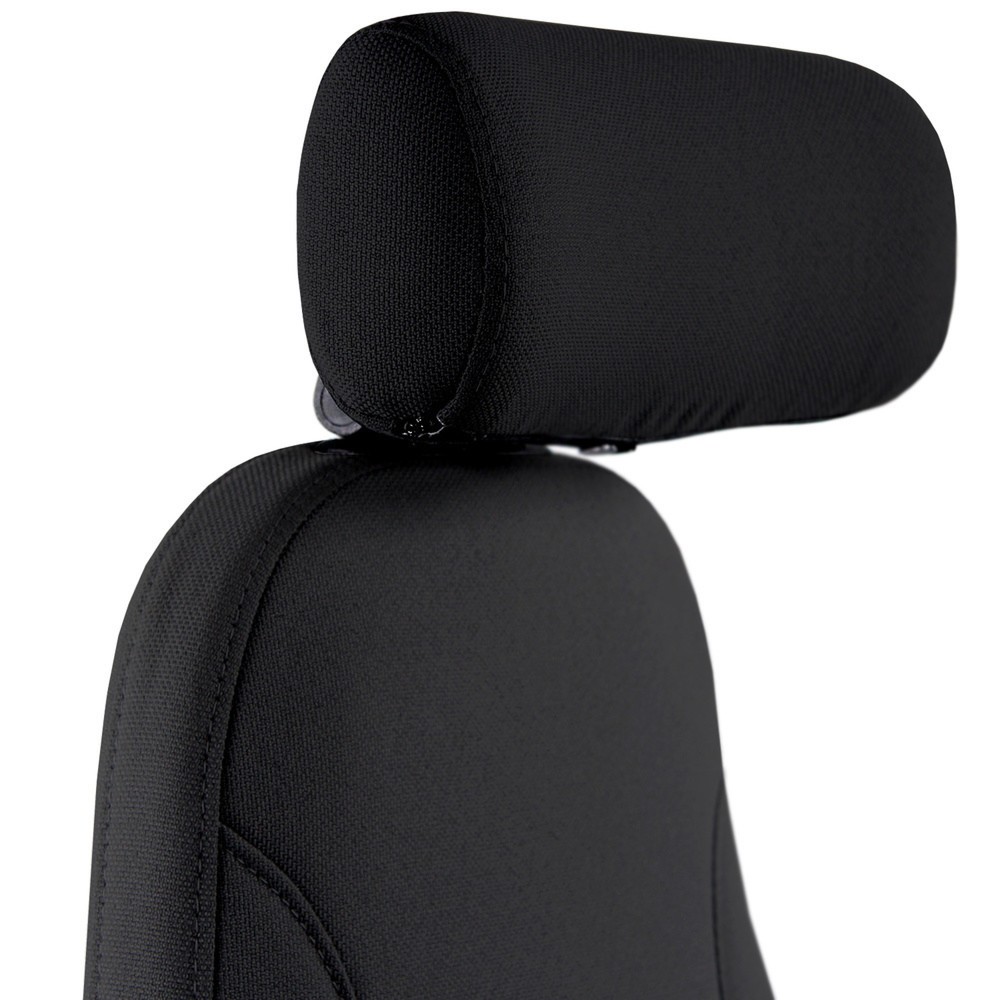 N° de l'image du produit 11 : Siège de bureau / siège pivotant hjh OFFICE RESISTIO tissu, noir