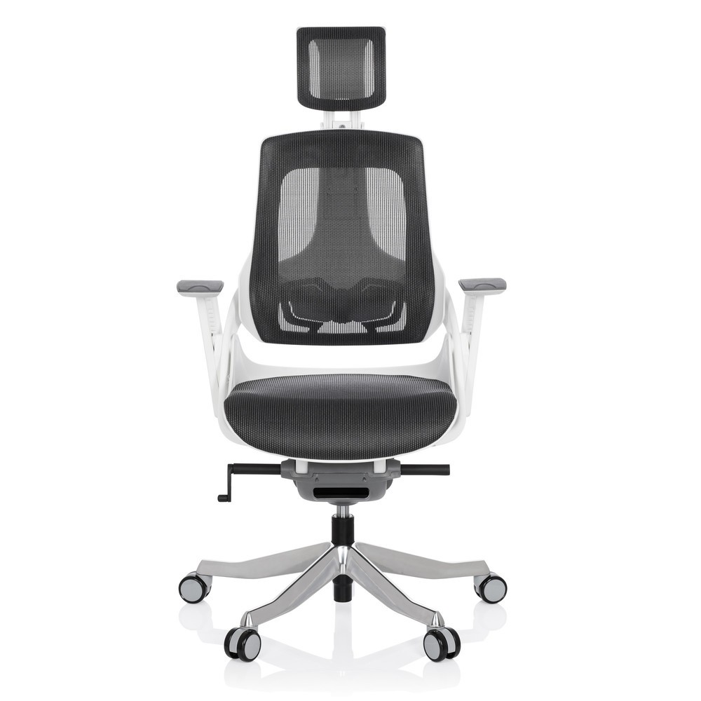 Illustration du produit: Siège de bureau / siège pivotant hjh OFFICE SPEKTRE maille, gris