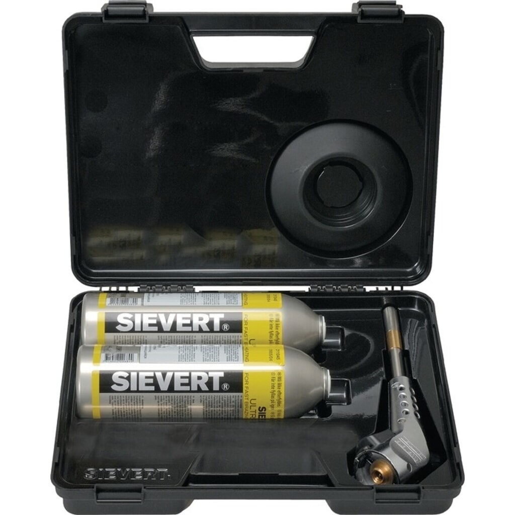 Produktabbildung: SIEVERT Hart- und Weichlötset Metalljet, 2,9 kW, 2200 °C