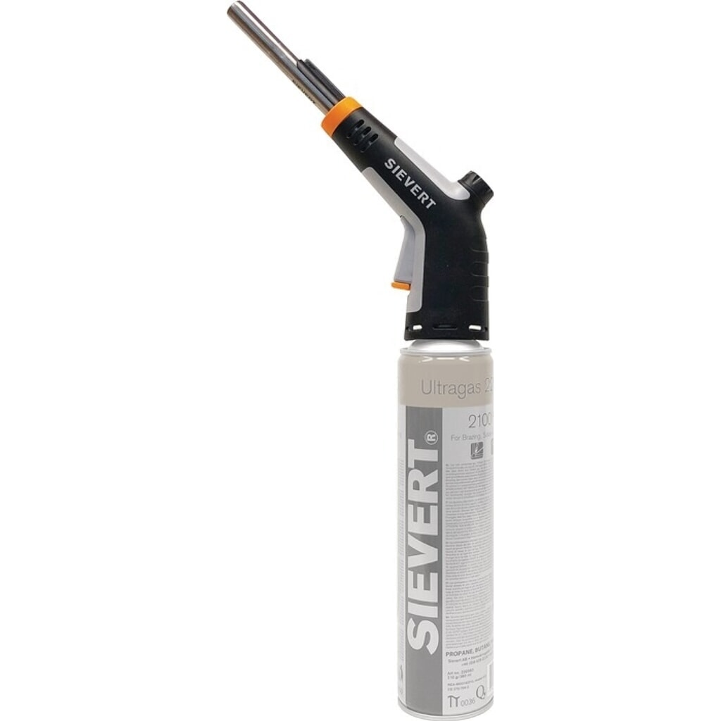 SIEVERT Lötlampe Powerjet 2535, 170 g/h, ohne Schraubkartusche, 2,2 kW Produktabbildung: SIEVERT Lötlampe Powerjet 2535, 170 g/h, ohne Schraubkartusche, 2,2 kW