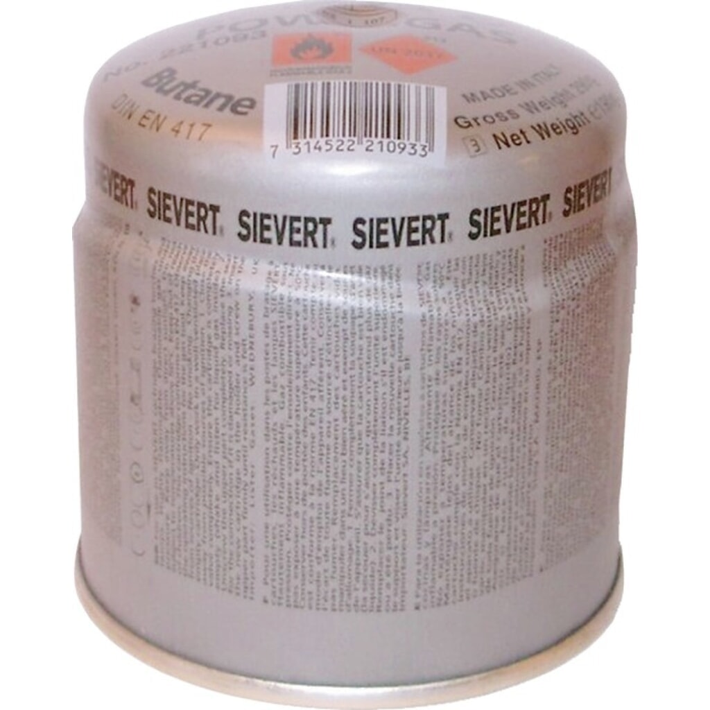 SIEVERT Stechkartusche 2210, 190 g 350 ml, 1925 °C Produktabbildung: SIEVERT Stechkartusche 2210, 190 g 350 ml, 1925 °C