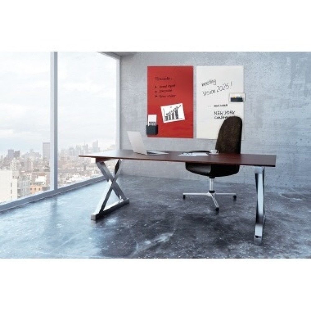 Produktabbildung Nr. 5: SIGEL Stifteköcher M GL802 120x94x51mm Kunststoff anthrazit