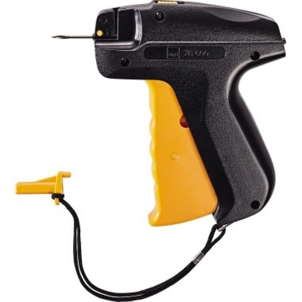 Produktabbildung: SIGEL Anschießpistole ZB600 Warenkennzeichnung sw/or +Nadel