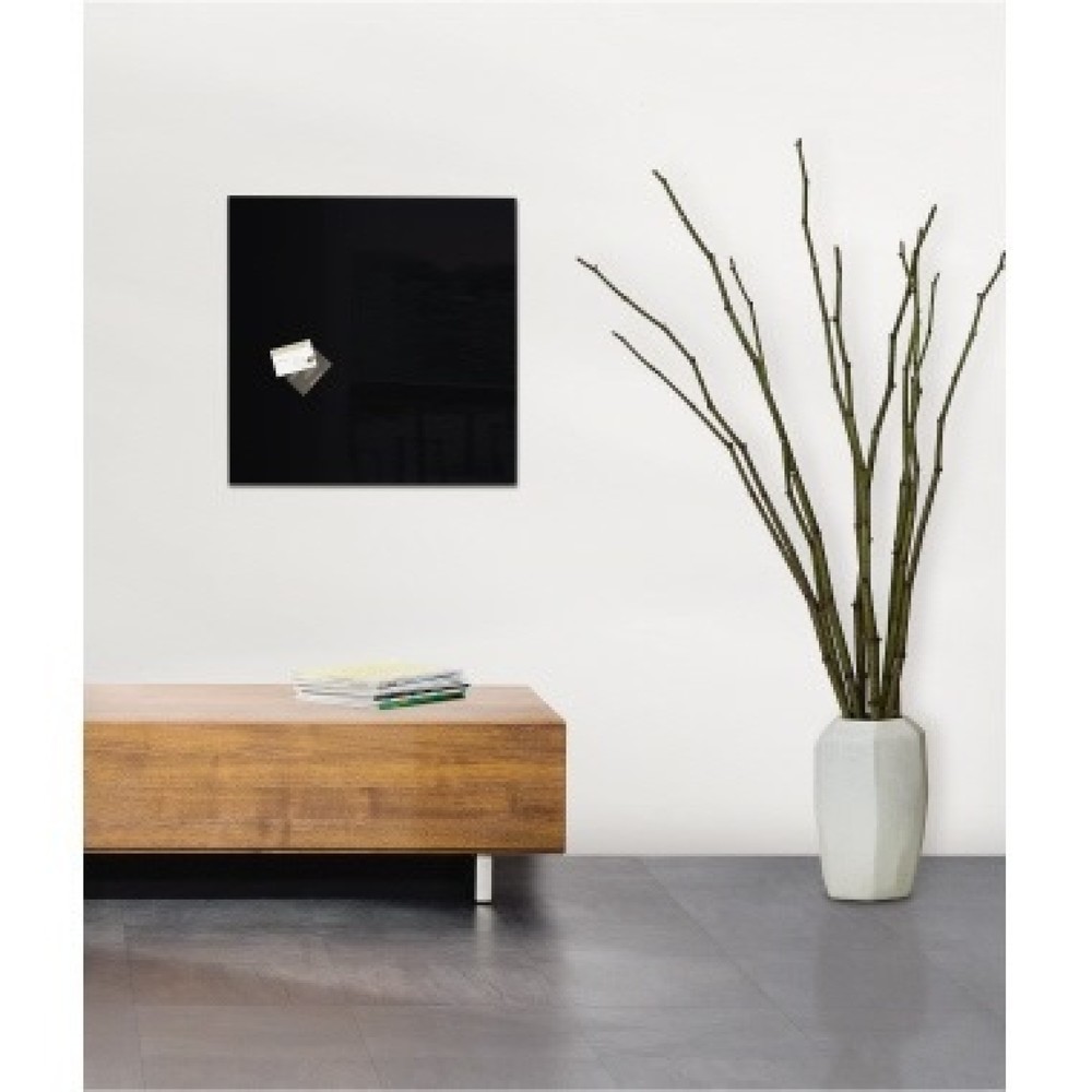 Produktabbildung Nr. 3: SIGEL Magnetboard Artverum GL110 480x480x15mm Glas schwarz