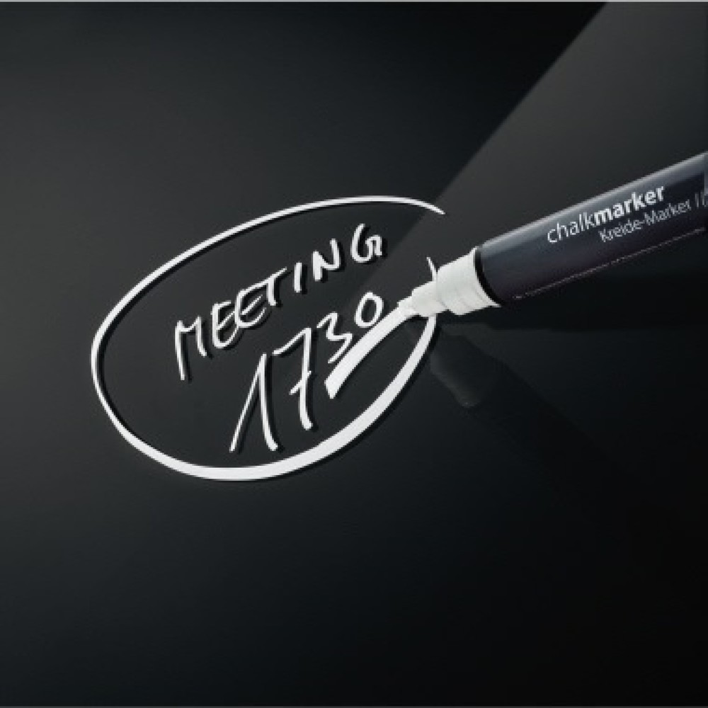 Produktabbildung Nr. 4: SIGEL Magnetboard Artverum GL110 480x480x15mm Glas schwarz
