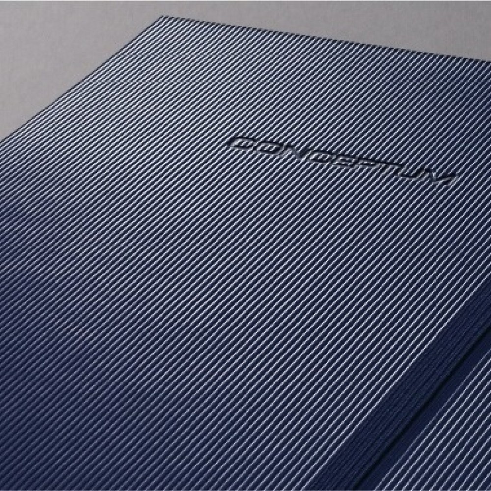 Produktabbildung Nr. 3: SIGEL Notizbuch Conceptum CO656 ca. DIN A5 kariert 194Bl. HC d.blau