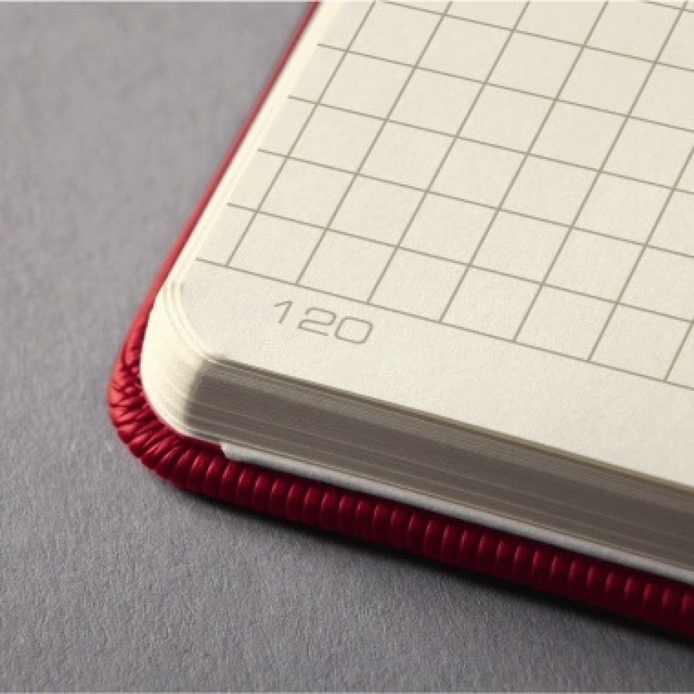 Produktabbildung Nr. 3: SIGEL Notizbuch Conceptum CO654 ca. DIN A5 kariert 194Blatt HC rot