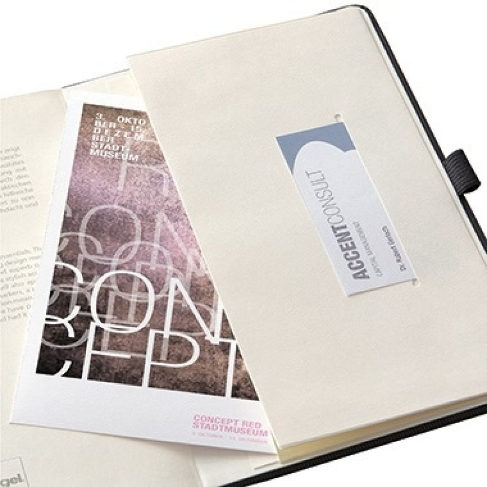 Produktabbildung Nr. 5: SIGEL Notizbuch Conceptum CO110 ca. DIN A4 blanko 97Blatt schwarz