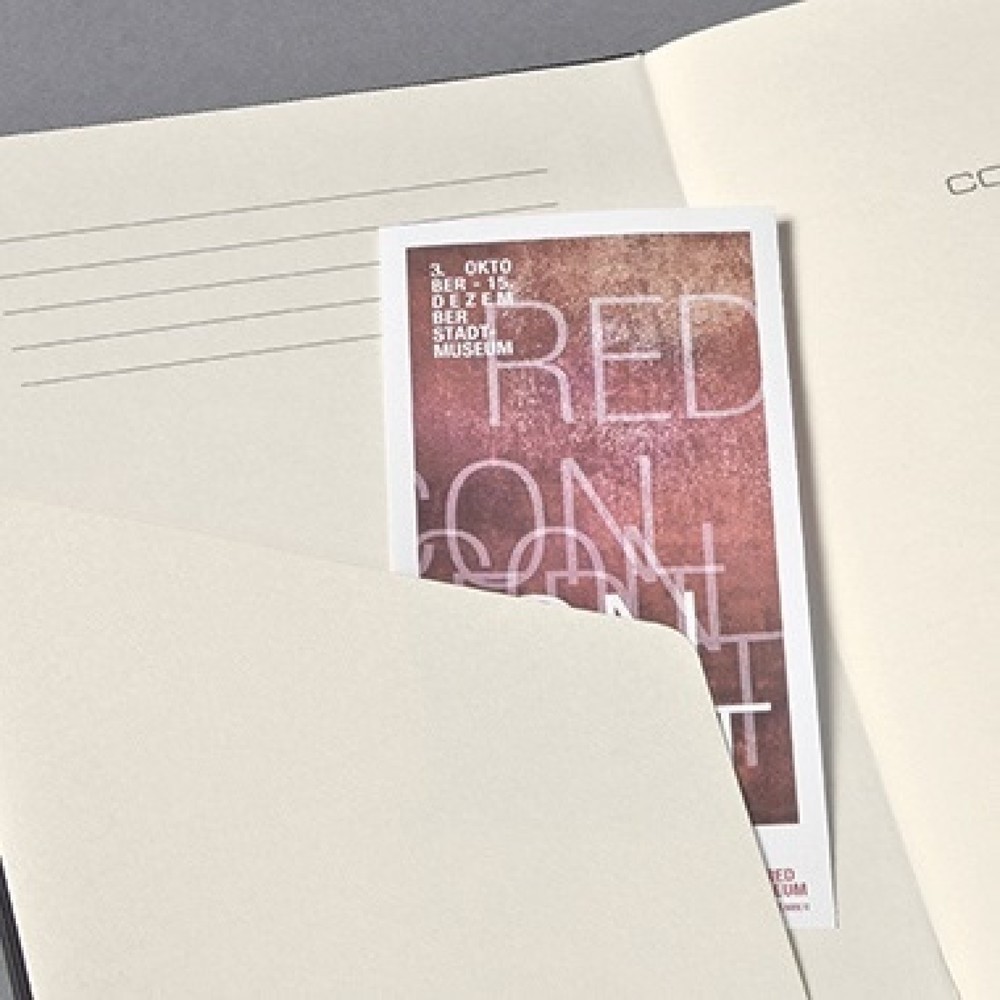 Produktabbildung Nr. 6: SIGEL Notizbuch Conceptum CO110 ca. DIN A4 blanko 97Blatt schwarz