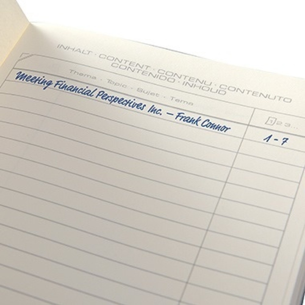 Produktabbildung Nr. 7: SIGEL Notizbuch Conceptum CO110 ca. DIN A4 blanko 97Blatt schwarz
