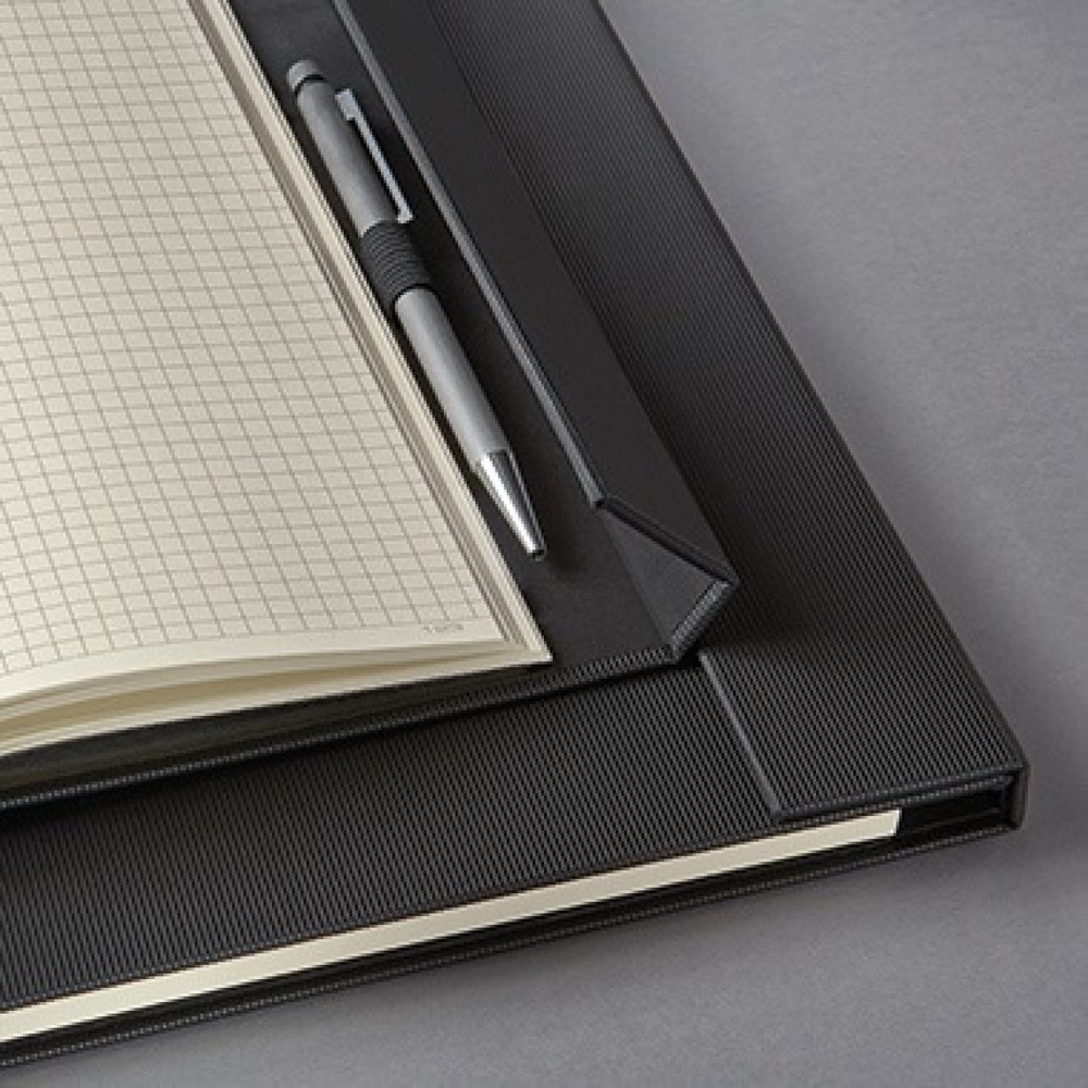 Produktabbildung Nr. 8: SIGEL Notizbuch Conceptum CO161 ca. DIN A5 194S kariert schwarz