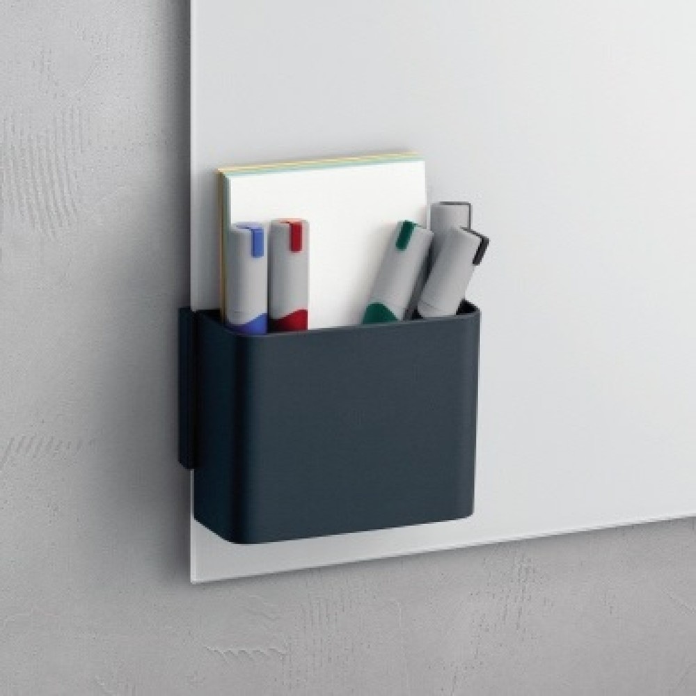 Produktabbildung Nr. 2: SIGEL Stifteköcher M GL802 120x94x51mm Kunststoff anthrazit