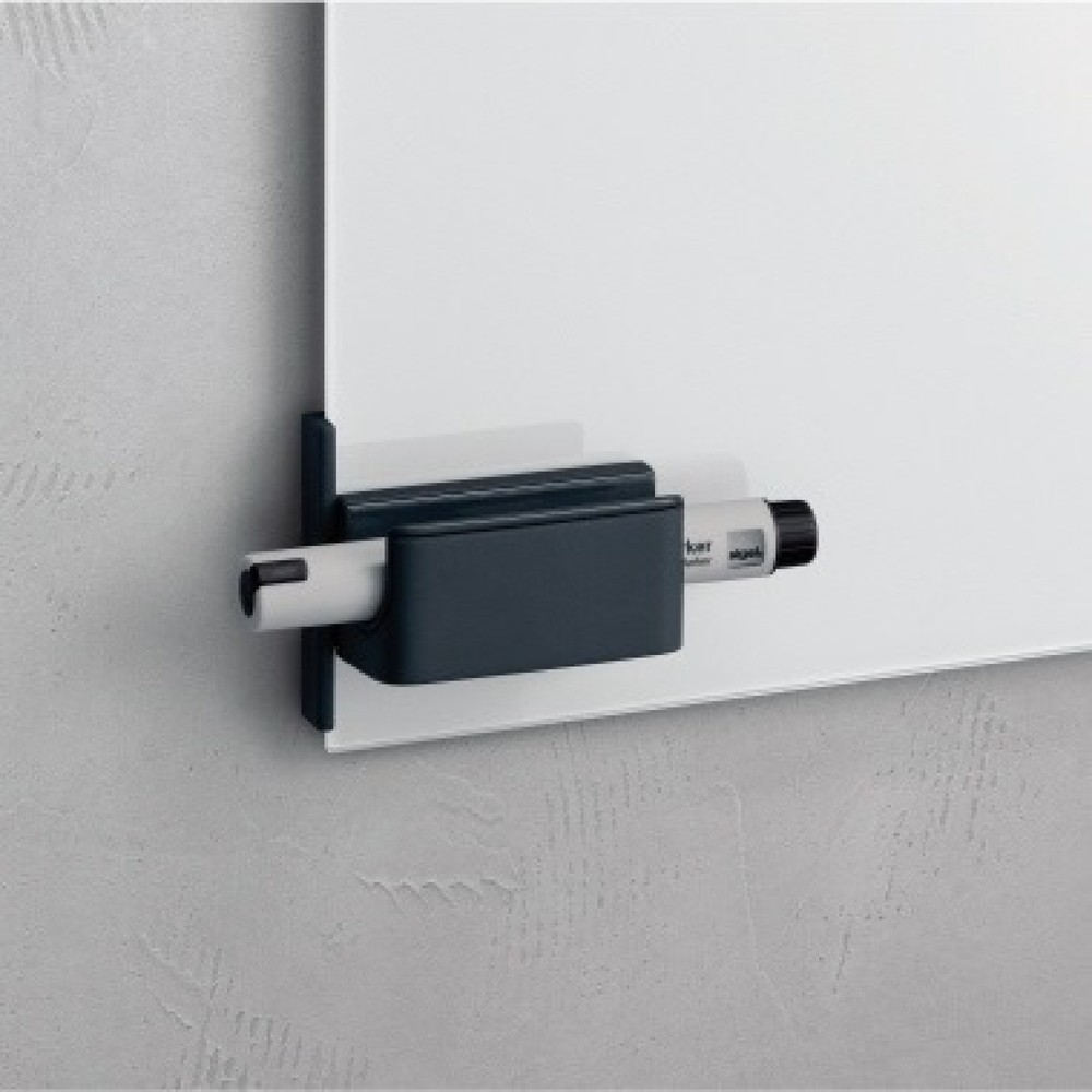 Produktabbildung Nr. 5: SIGEL Stiftehalter GL800 75x37x35mm Kunststoff anthrazit