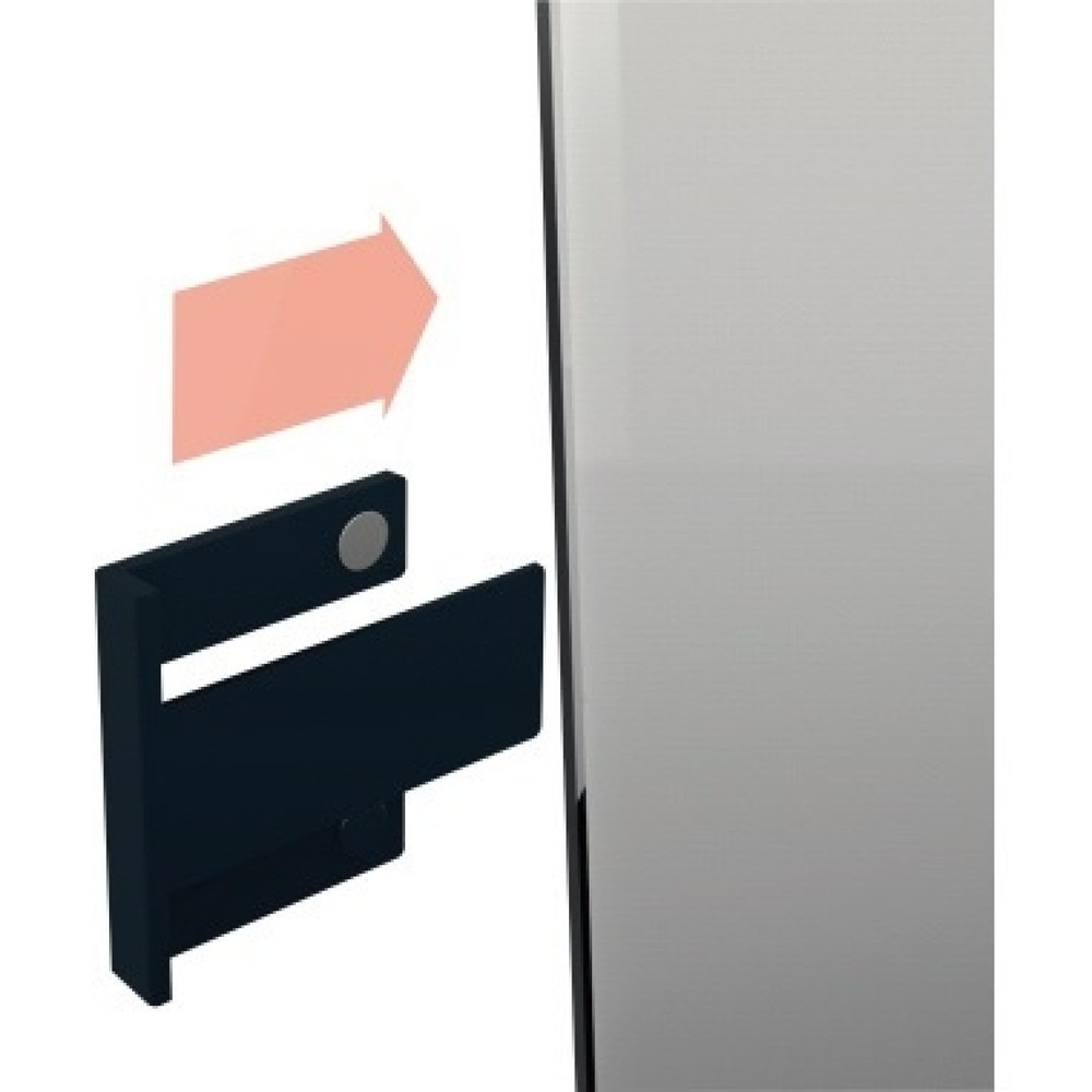 Produktabbildung Nr. 7: SIGEL Stifteköcher M GL802 120x94x51mm Kunststoff anthrazit