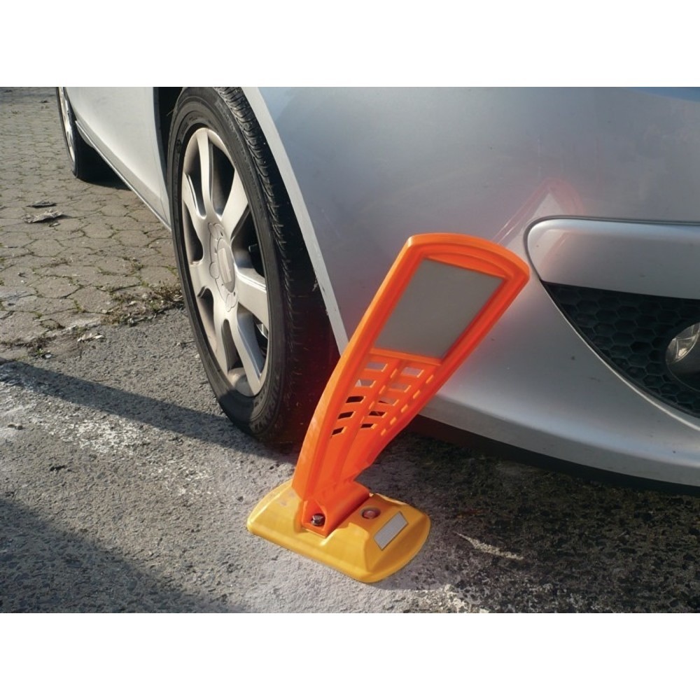 N° de l'image du produit 2 : Signe visuel, TPU, avec matériel de fixation, l 260 x H 600 x P 160 mm