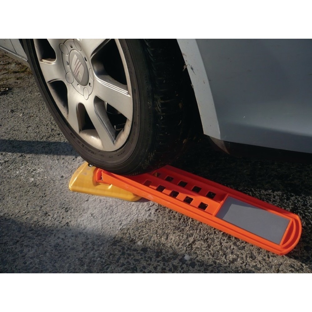 N° de l'image du produit 3 : Signe visuel, TPU, avec matériel de fixation, l 260 x H 600 x P 160 mm