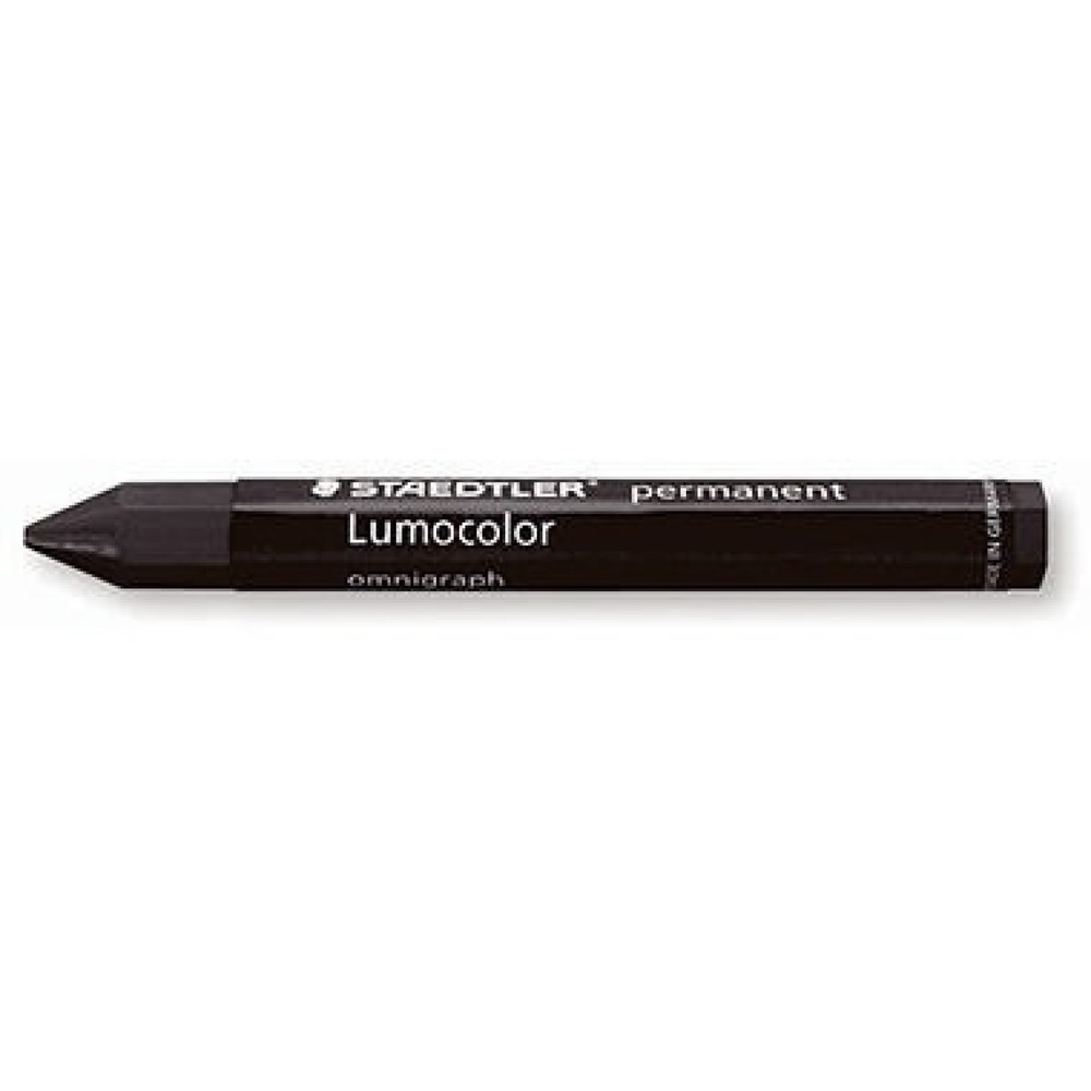 Produktabbildung: STAEDTLER Signierkreide Lumocolor permanent omnigraph 236-9 schwarz