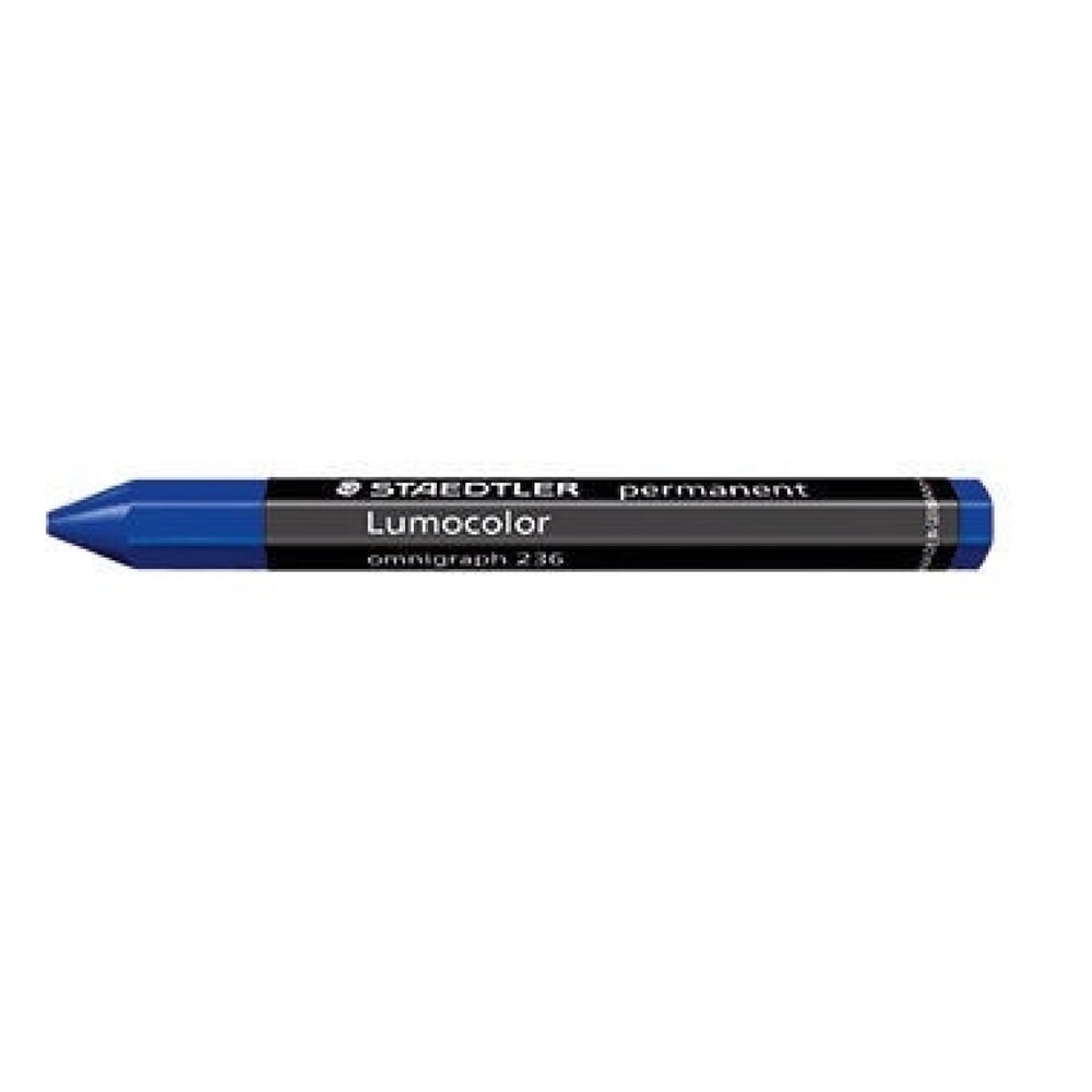 Produktabbildung: STAEDTLER Signierkreide Lumocolor permanent omnigraph 236-3 blau
