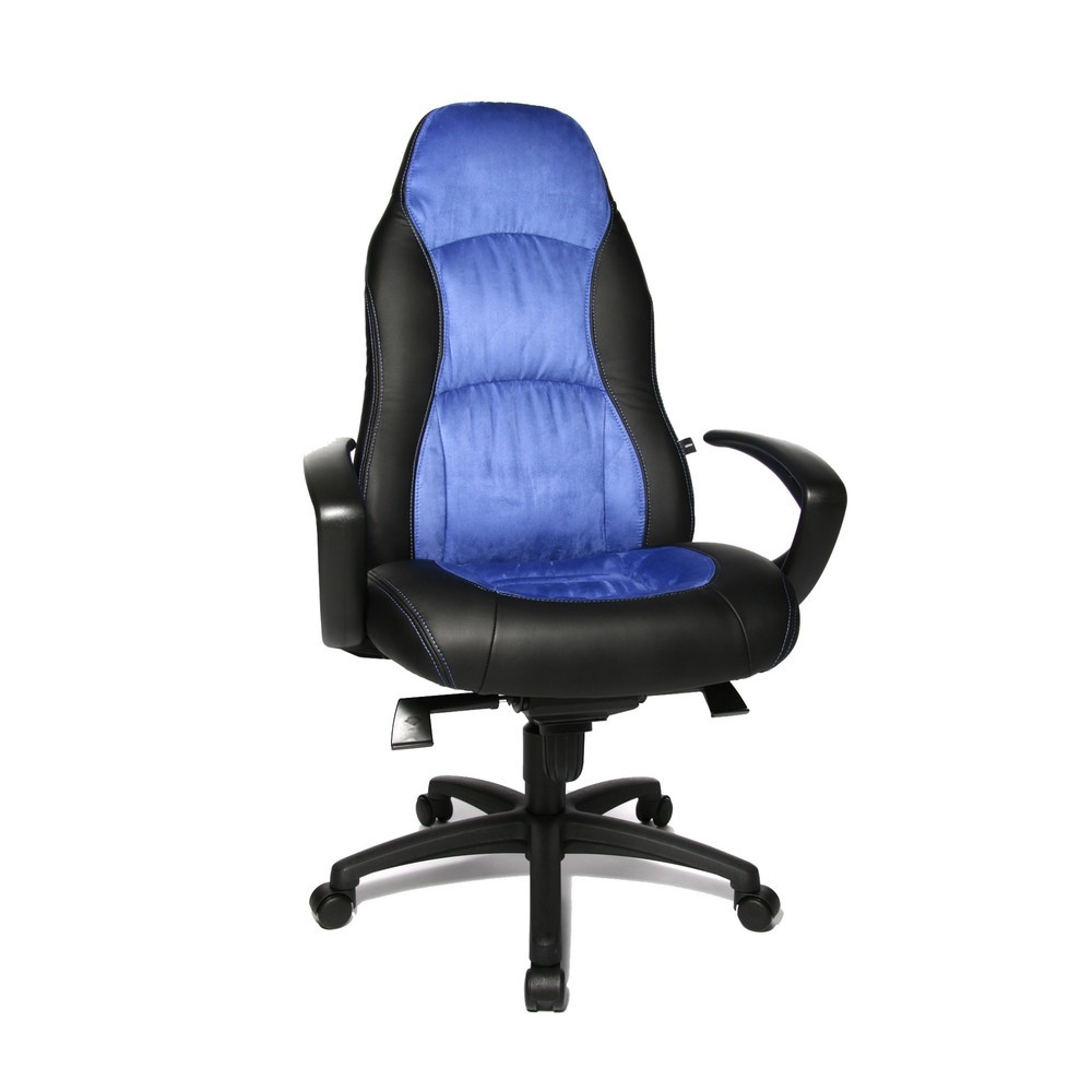 Número de imagen del producto 1: Silla de oficina giratoria Topstar® Speed Chair, azul