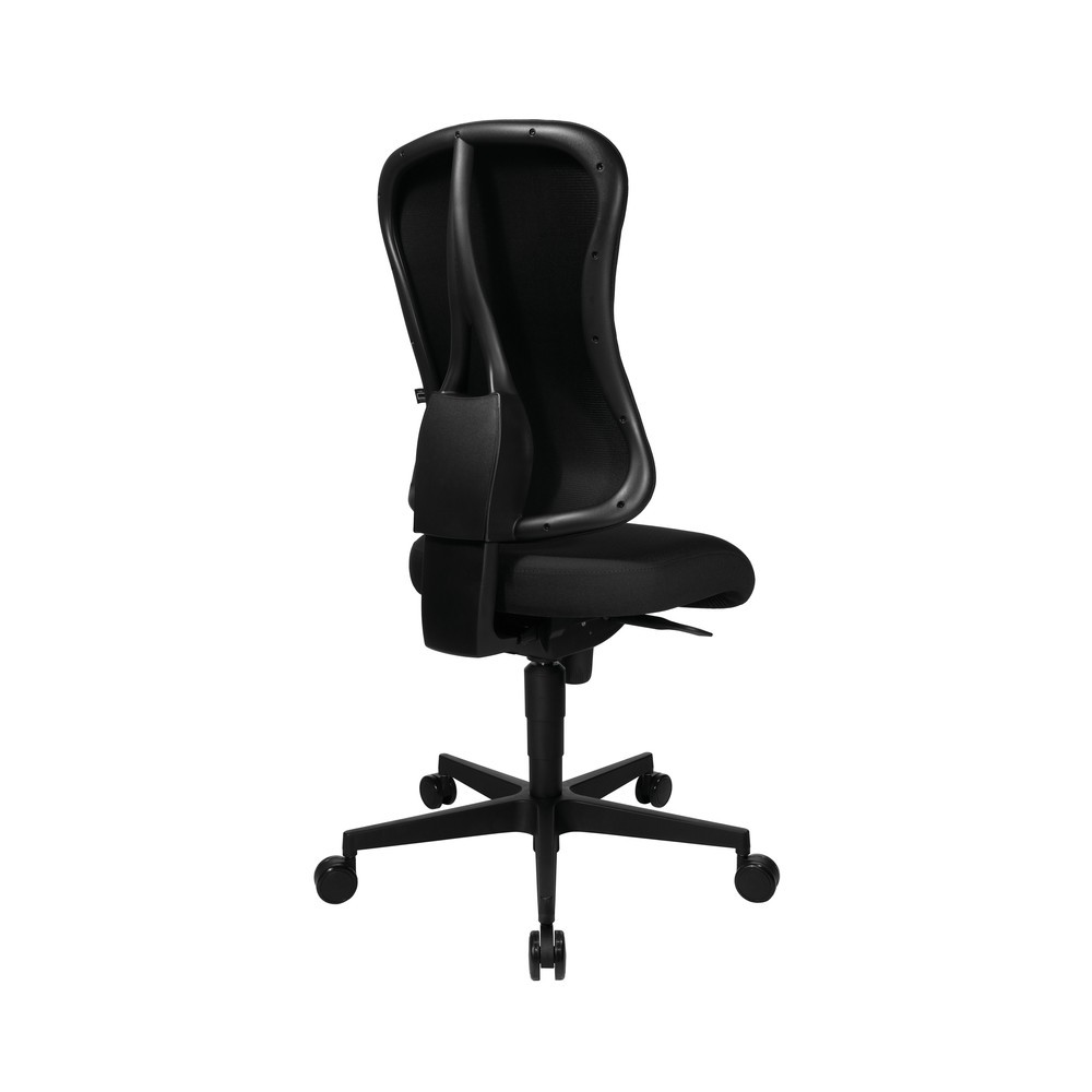 Número de imagen del producto 4: Ssilla de oficina giratoria Topstar® Art Comfort, color negro, sin reposabrazos