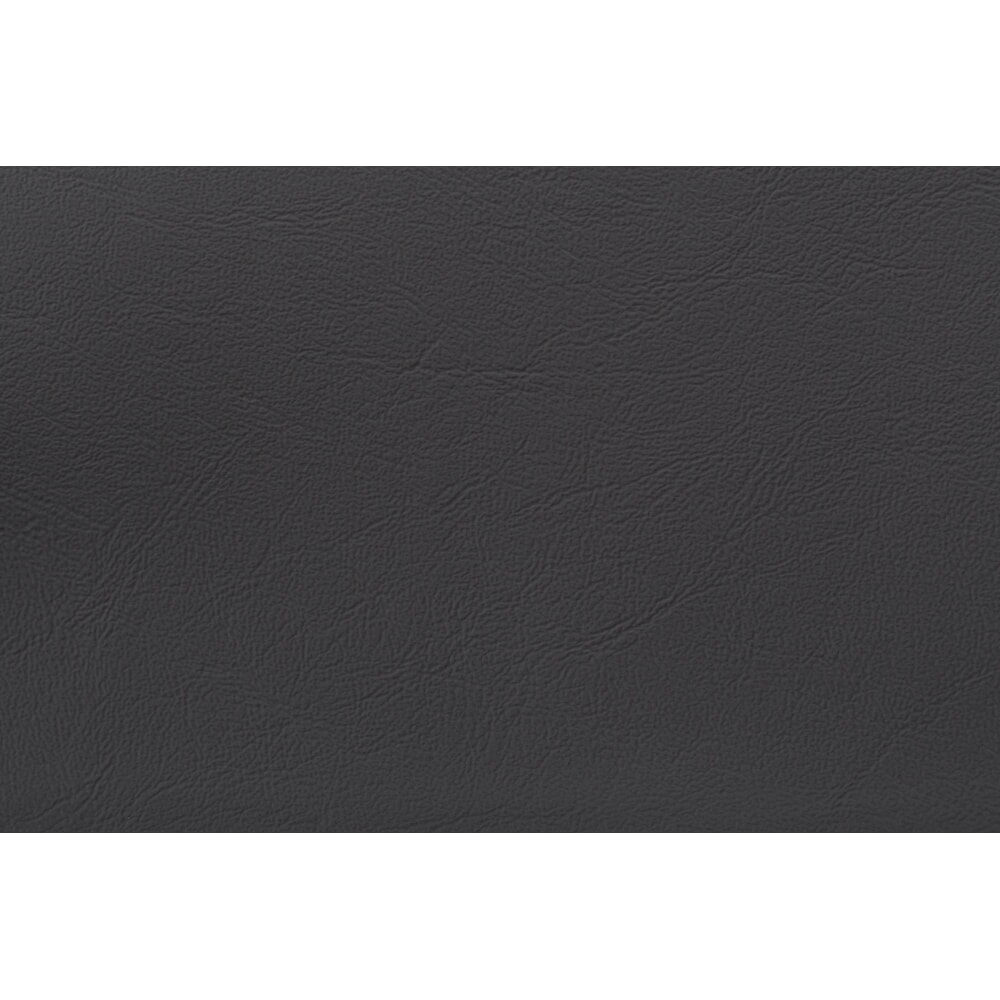 Número de imagen del producto 2: Silla giratoria de trabajo de cuero sintético BM Industrie Altura 480-650mm Ruedas Gris