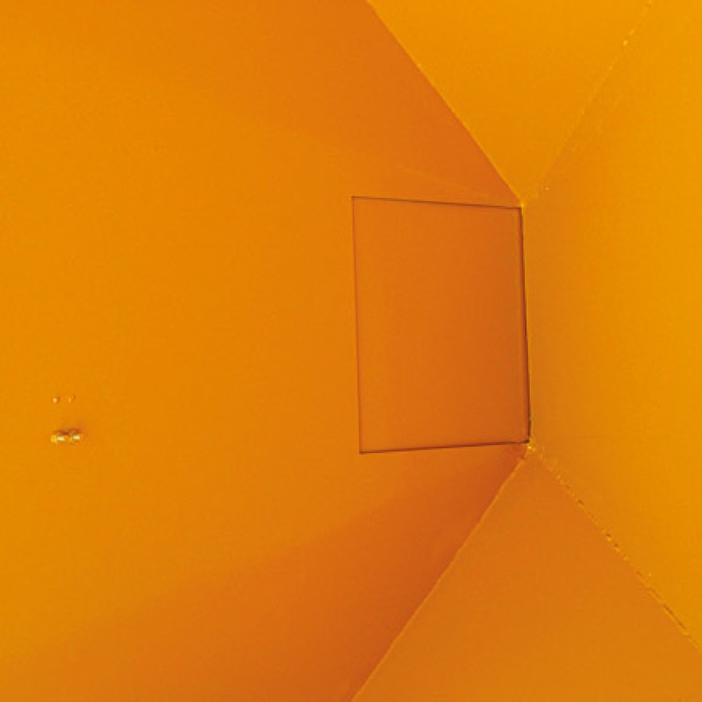 Productafbeelding nr. 2: Silocontainer Eichinger® met uitloopschuif, 300 liter zuiver oranje