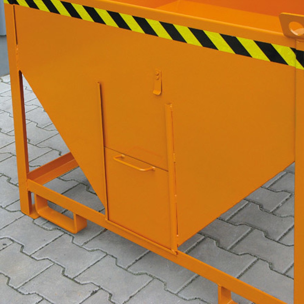 Productafbeelding nr. 5: Silocontainer Eichinger® met uitloopschuif, 300 liter zuiver oranje