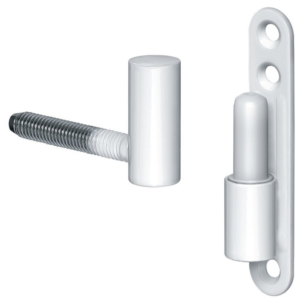Produktabbildung: SIMONSWERK Renovierband K 3172 WF, 2-teilig Rollenlänge 57 mm, Stahl vernickelt