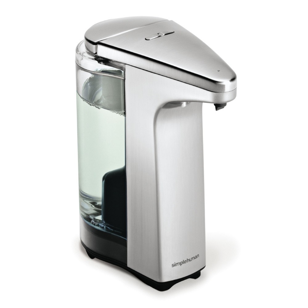 Produktabbildung Nr. 1: SIMPLEHUMAN Seifenspender mit Sensor, 0,22 Liter