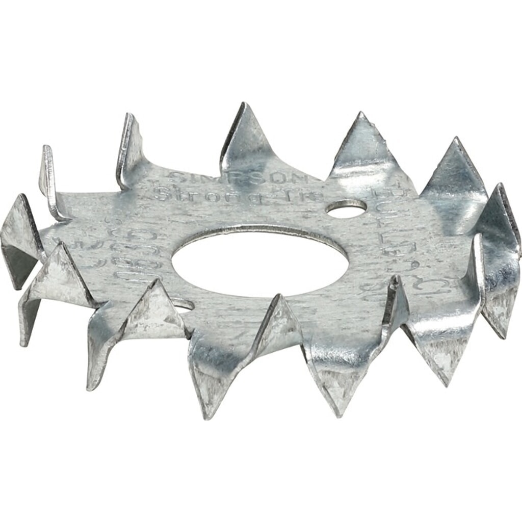 Produktabbildung: Holzverbinder Bulldog C1-62-B D62/21mm sendzimierverzinkt SIMPSON STRONG TIE
