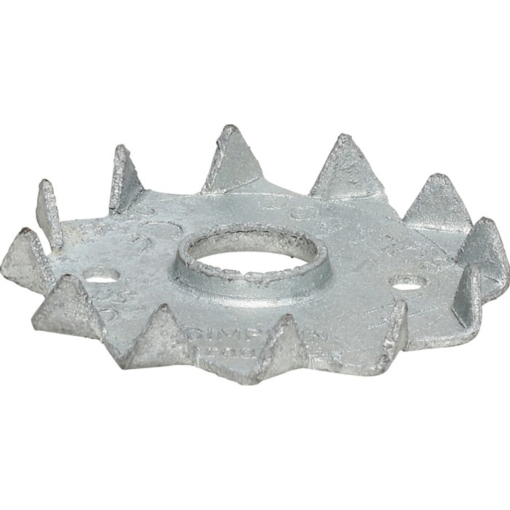 Holzverbinder Bulldog C2-75M16G-B D75/16mm eins.gezahnt TZN SIMPSON STRONG TIE Produktabbildung: Holzverbinder Bulldog C2-75M16G-B D75/16mm eins.gezahnt TZN SIMPSON STRONG TIE