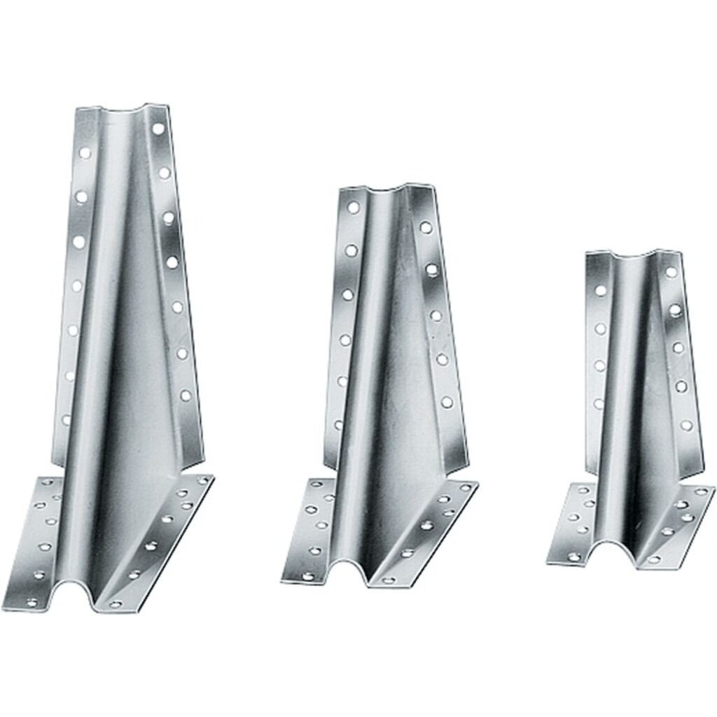 SIMPSON STRONG TIE Knaggen KNAG130-B, ETA 06/0106, Abmessung 125 x 80 x 2 mm, feuerverzinkt Produktabbildung: SIMPSON STRONG TIE Knaggen KNAG130-B, ETA 06/0106, Abmessung 125 x 80 x 2 mm, feuerverzinkt