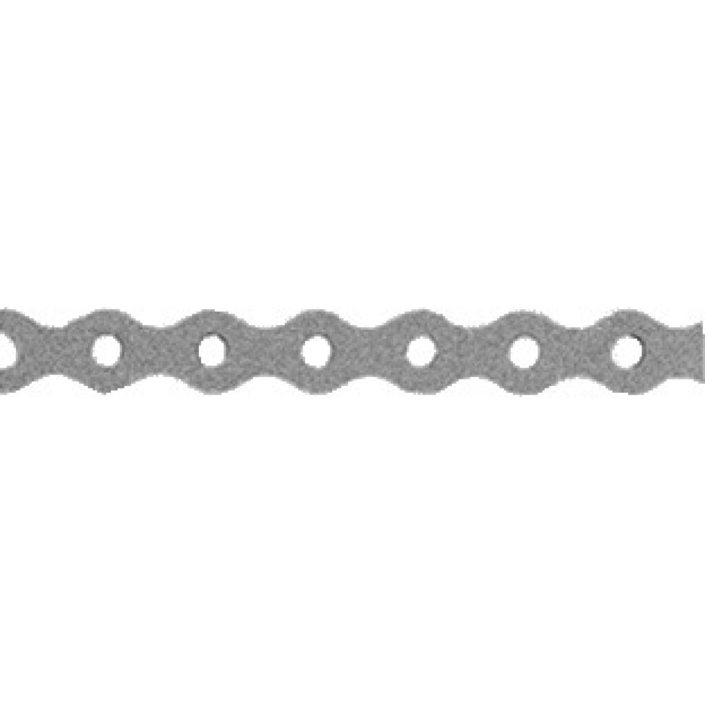 SIMPSON STRONG TIE Lochband FBAR, senzimirverzinkt, Band-B12 x 0,8mm Länge 10 m Produktabbildung: SIMPSON STRONG TIE Lochband FBAR, senzimirverzinkt, Band-B12 x 0,8mm Länge 10 m