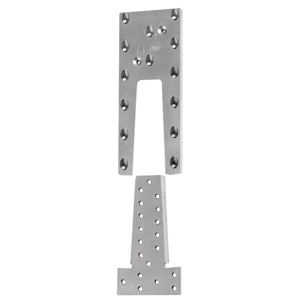 Produktabbildung: SIMPSON STRONG TIE Passverbinder ETB 160-B, Aluminium, B60xH166mm, ETA 07/0245