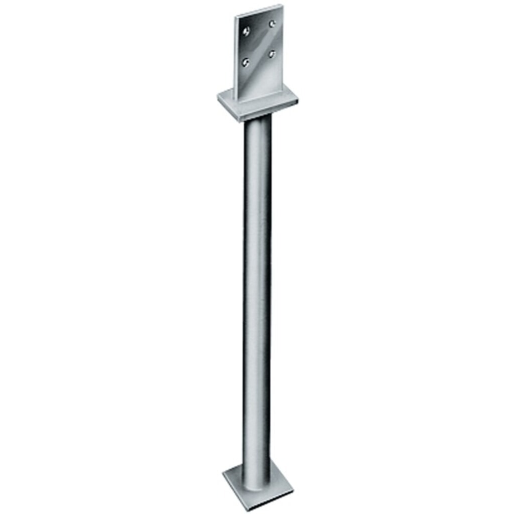 SIMPSON STRONG TIE Stützenfuß PILG, Stahl stückverzinkt zum Einbetonieren, 90 x 60 x 110 mm, Loch-Ø 8,5 mm 500 mm Produktabbildung: SIMPSON STRONG TIE Stützenfuß PILG, Stahl stückverzinkt zum Einbetonieren, 90 x 60 x 110 mm, Loch-Ø 8,5 mm 500 mm
