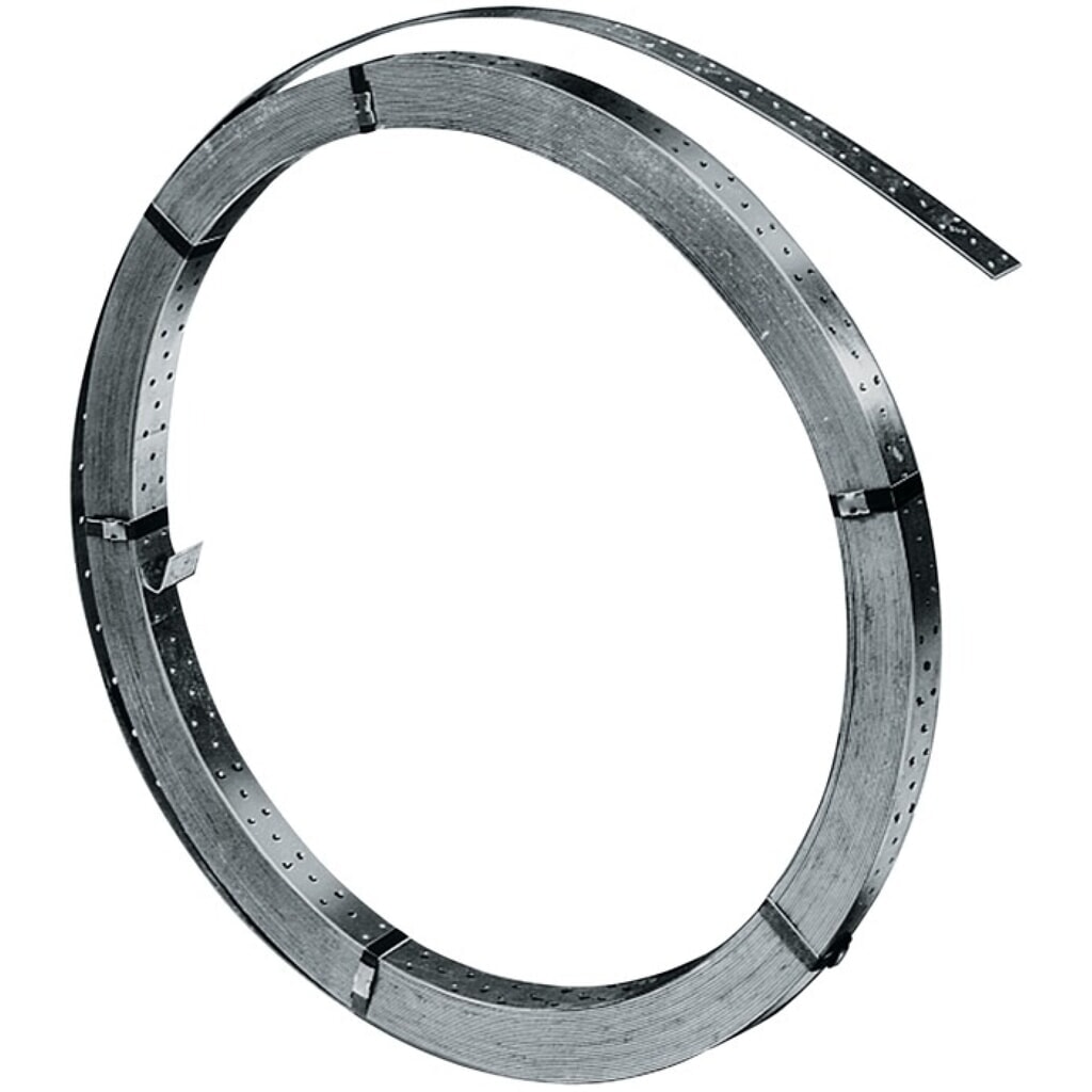 Produktabbildung: SIMPSON STRONG TIE Windrispenband BAN, feuerverzinkt, Band-B40 x 2mm Länge 50 m