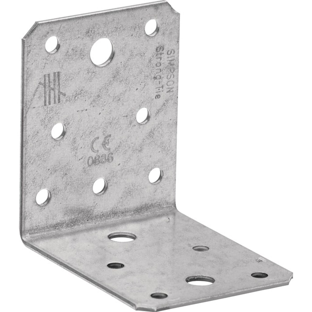 Winkelverb.AB AB70 70x70x55mm Anz.Löcher4/7/2/1 S.2mm Produktabbildung: Winkelverb.AB AB70 70x70x55mm Anz.Löcher4/7/2/1 S.2mm